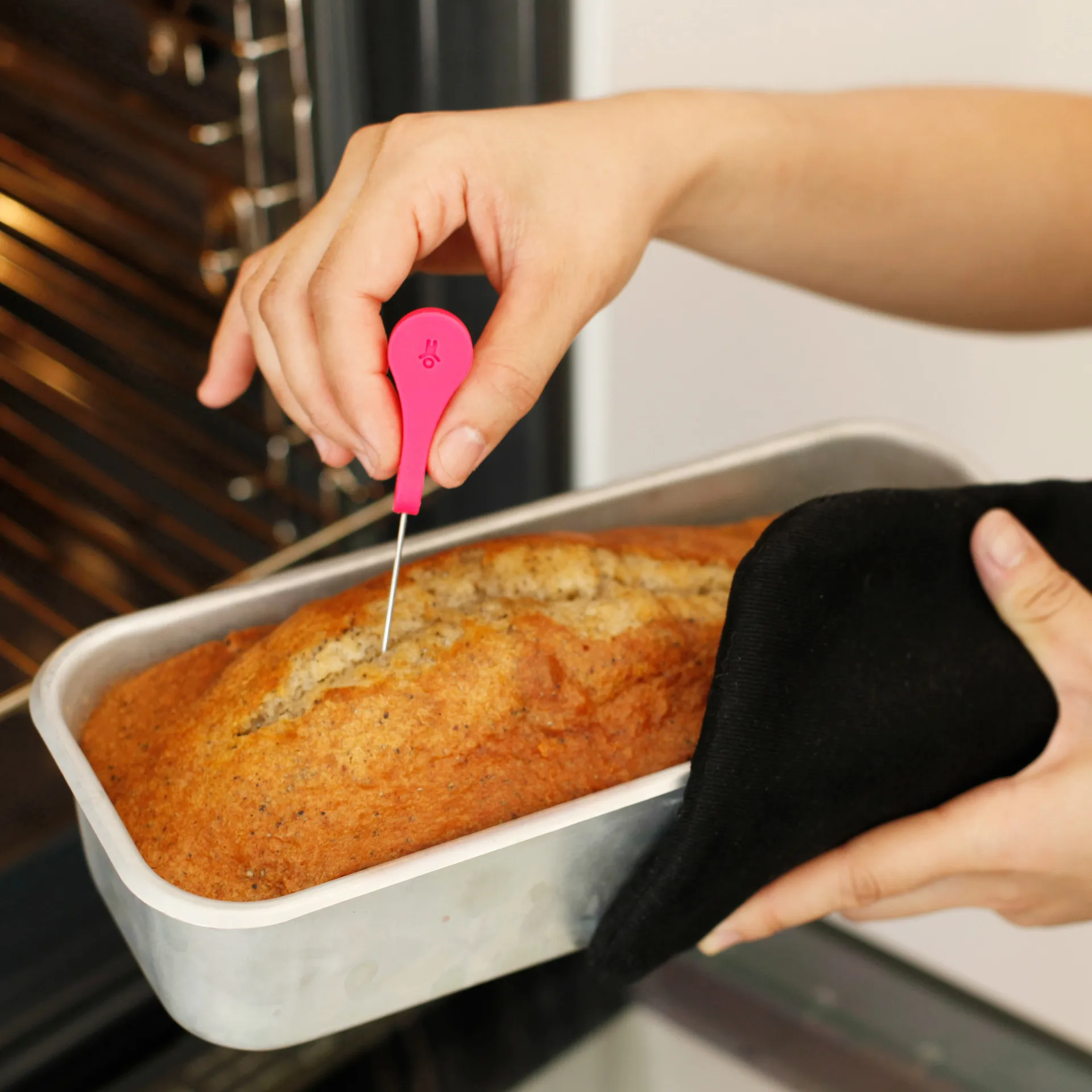 Cake Tester potatissticka självstående, Cerise Bosign