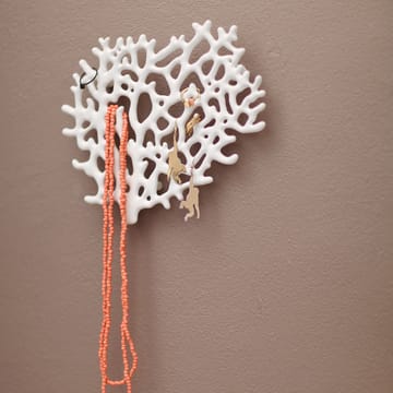 Coral smyckeshängare - Vit - Bosign
