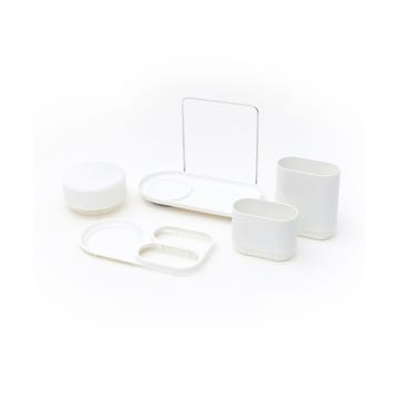 Do-Dish Caddy PLUS diskmedelspump med förvaring - Mörkt trä - Bosign