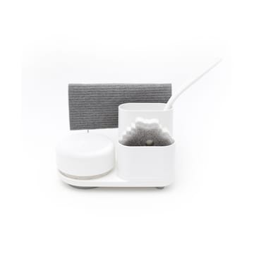 Do-Dish Caddy PLUS diskmedelspump med förvaring - Vit - Bosign