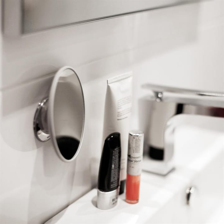 Make-up spegel 5x förstoring, vit Bosign