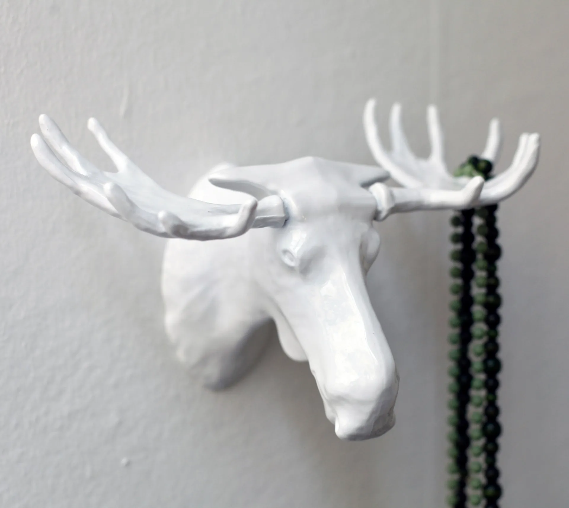 Moose krok, vit Bosign