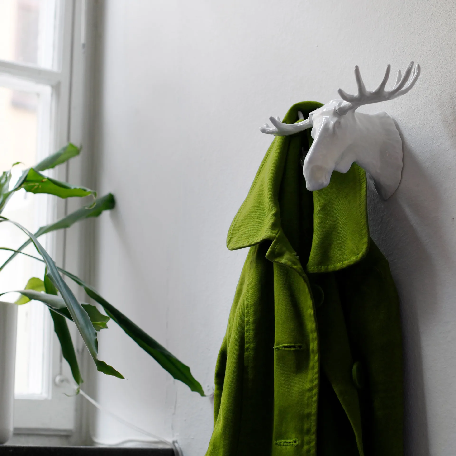 Moose krok, vit Bosign