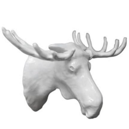 Moose krok, vit Bosign