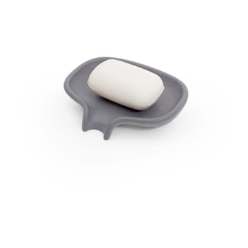 Soap Saver Flow tvålfat med avrinningspip betong - Grå - Bosign