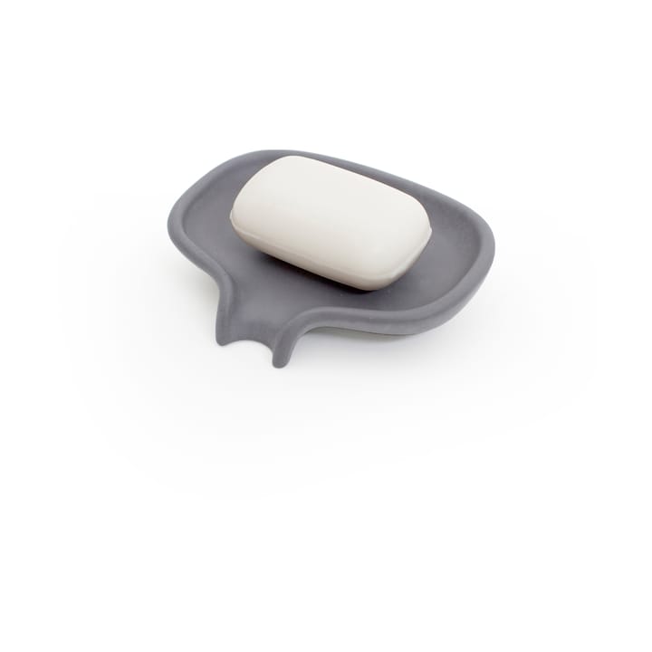 Soap Saver Flow tvålfat med avrinningspip betong, Grå Bosign