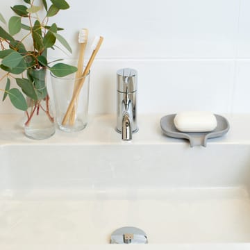 Soap Saver Flow tvålfat med avrinningspip betong - Grå - Bosign
