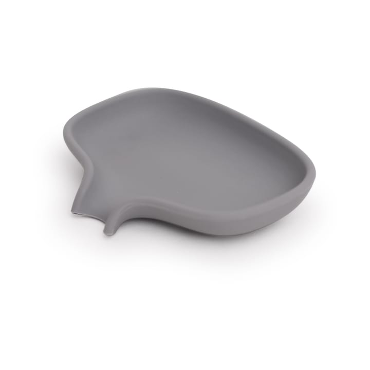 Soap Saver Flow tvålfat med avrinningspip small - Grå - Bosign