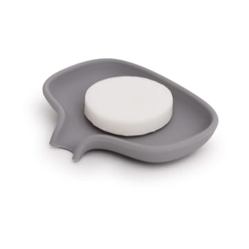 Soap Saver Flow tvålfat med avrinningspip small - Grå - Bosign