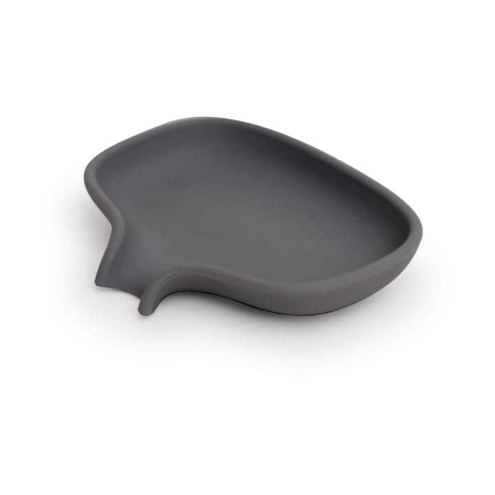 Soap Saver Flow tvålfat med avrinningspip small - Grafitgrå - Bosign
