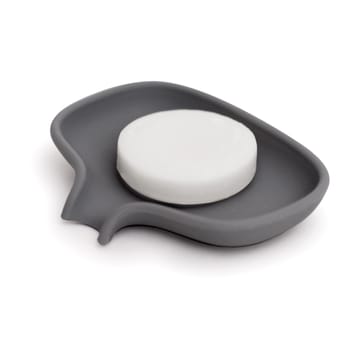 Soap Saver Flow tvålfat med avrinningspip small - Grafitgrå - Bosign
