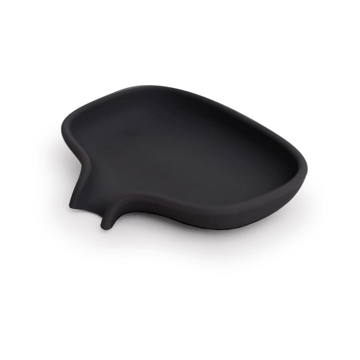 Soap Saver Flow tvålfat med avrinningspip small - Svart - Bosign