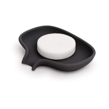 Soap Saver Flow tvålfat med avrinningspip small - Svart - Bosign
