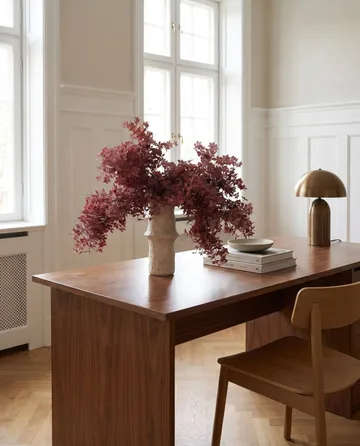 Burgundy Maple Branch konstgjord bukett - 107 cm, 4 st - Botané