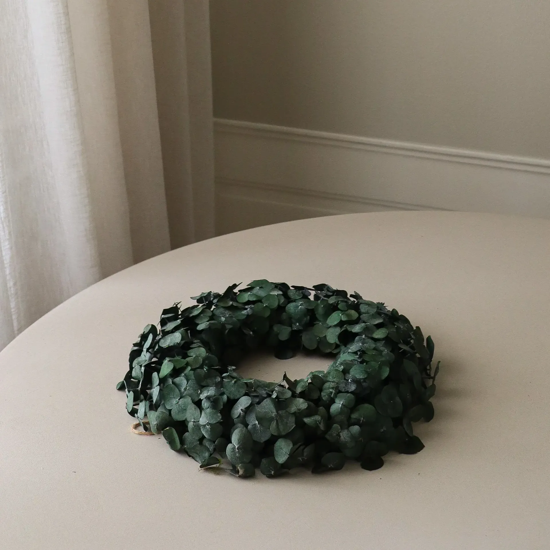 Eucalyptus Wreath krans, Green, Ø40 cm Botané
