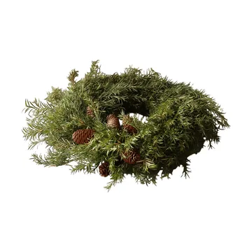 Evergreen Pine Wreath krans - Granris, Ø40 cm - Botané