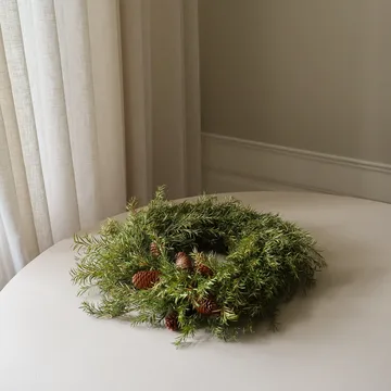 Evergreen Pine Wreath krans - Granris, Ø40 cm - Botané