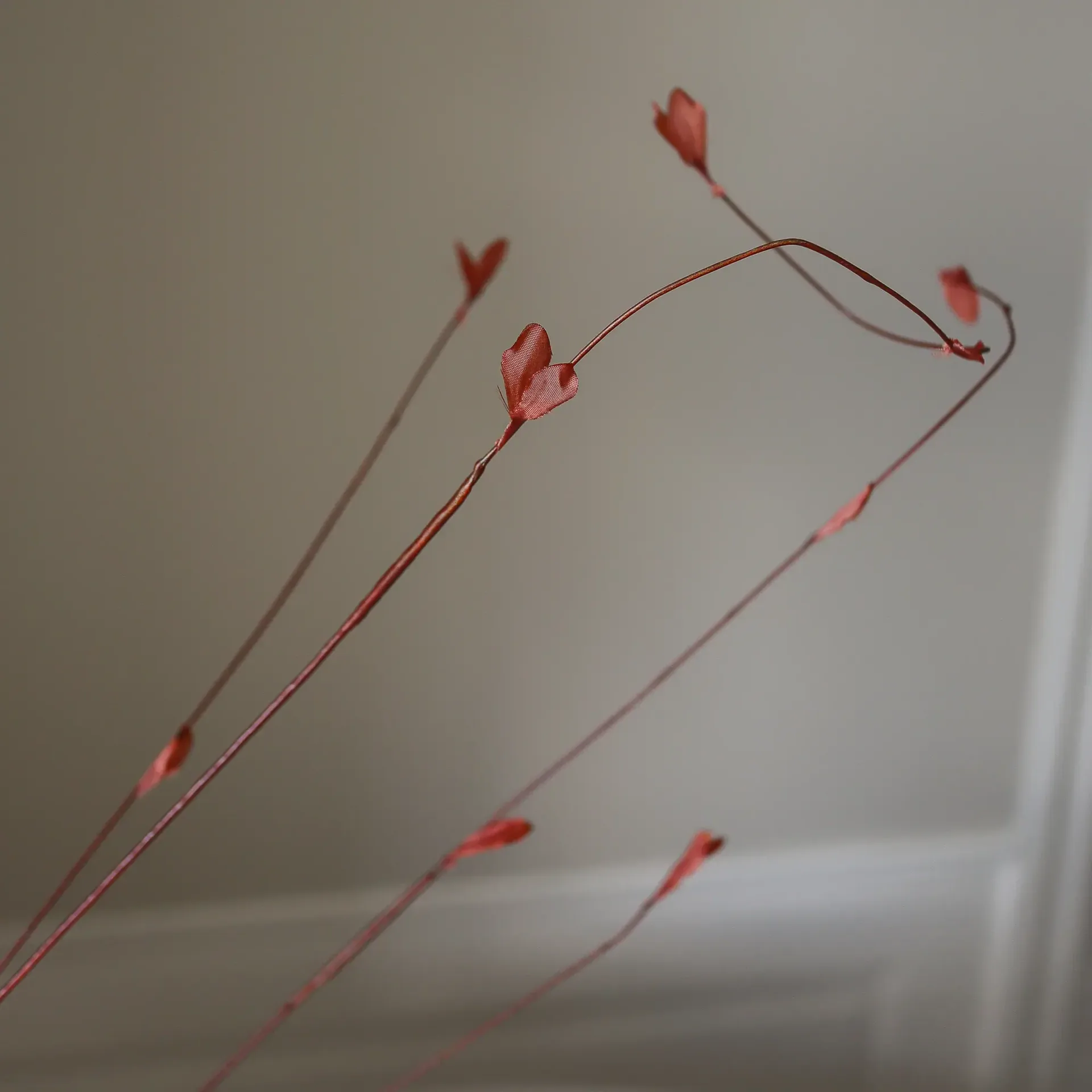 Hanging Willow Branch konstgjord bukett, Hängande pilkvist, 120 cm Botané