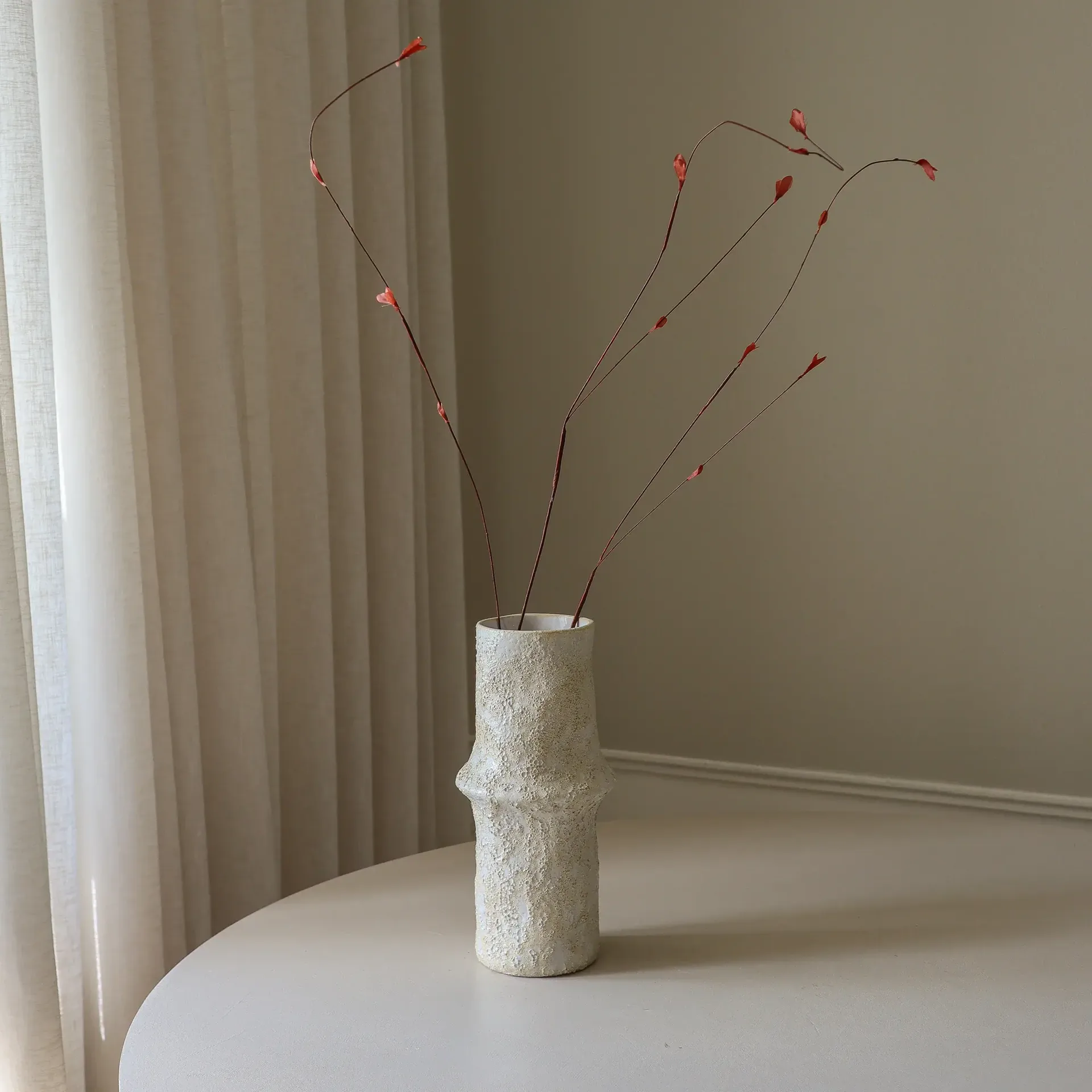 Hanging Willow Branch konstgjord bukett, Hängande pilkvist, 120 cm Botané