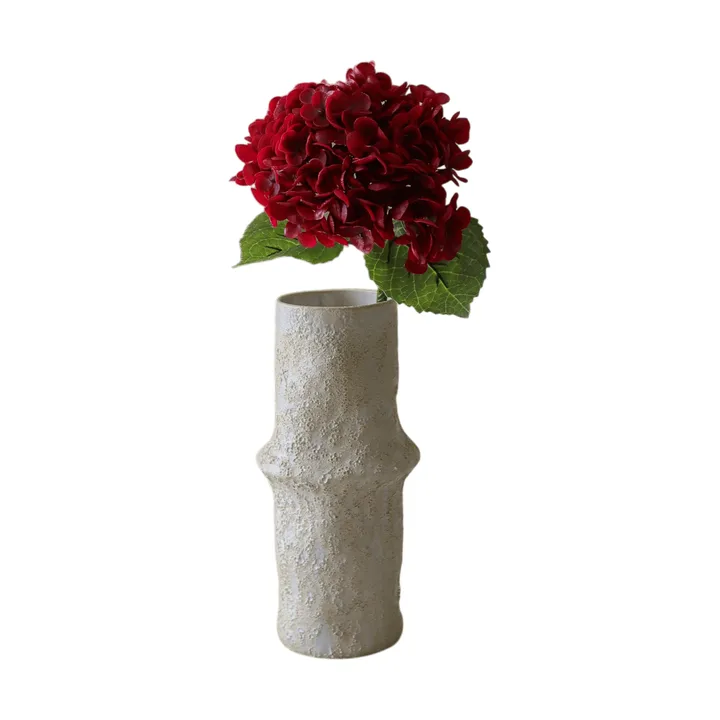 Hortensia konstgjord blomma - Red, 51 cm, 1 st - Botané