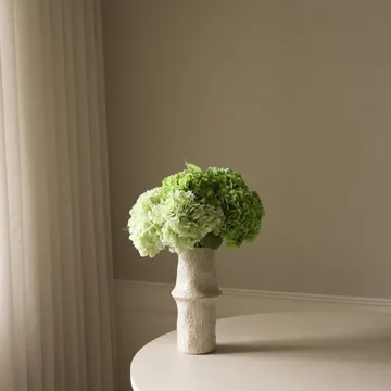 Hortensia konstgjord bukett - Grön, 7 st - Botané