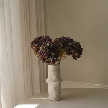 Hortensia konstgjord bukett - Muted purple, 60 cm, 6 st - Botané