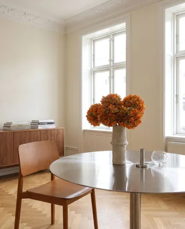 Hortensia konstgjord bukett - Orange, 60 cm, 6 st - Botané