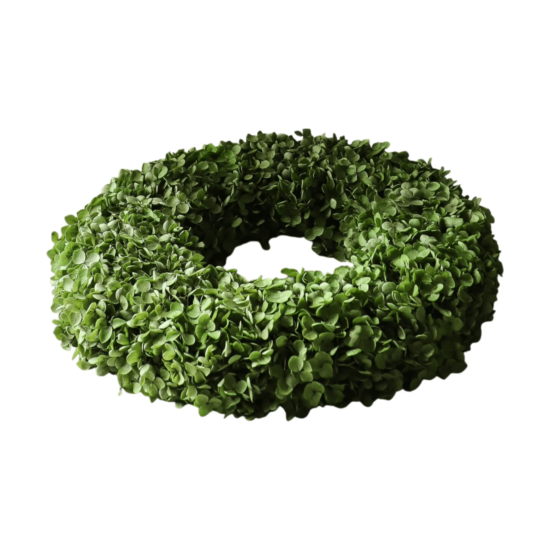Hortensia Wreath blomkrans, Green, Ø40 cm Botané