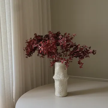 Maple Branch konstgjord bukett - Burgundy, 107 cm, 1 st - Botané