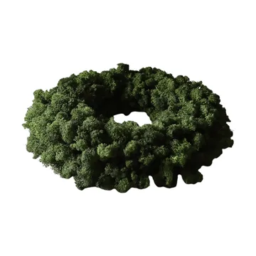 Moss Wreath mosskrans - Green, Ø40 cm - Botané