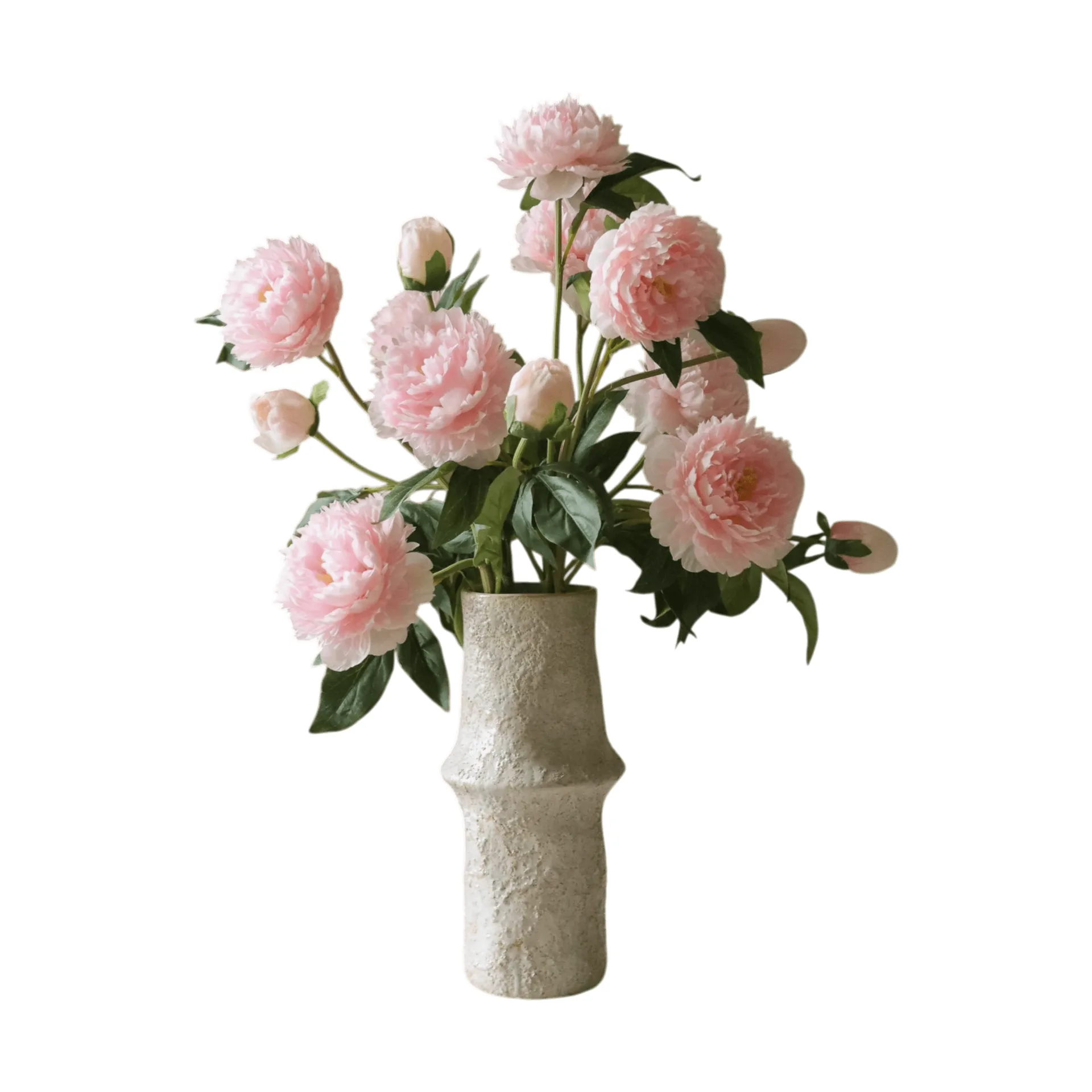 Pioner konstgjord bukett, Medium, rosa 5 st Botané