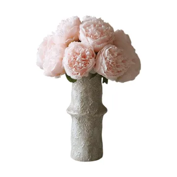Pioner konstgjord bukett - Mini, ljusrosa 10 st - Botané