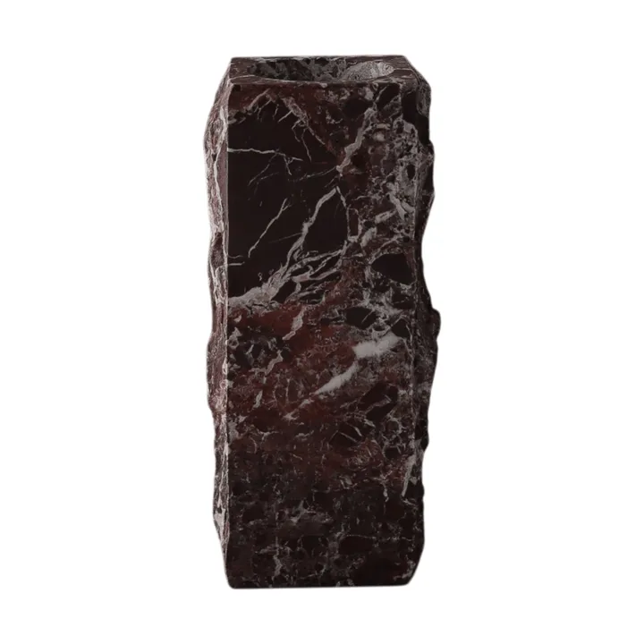 Rosso Levanto Edge marmorvas - Medium, 30 cm - Botané
