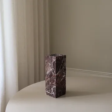 Rosso Levanto Edge marmorvas - Medium, 30 cm - Botané
