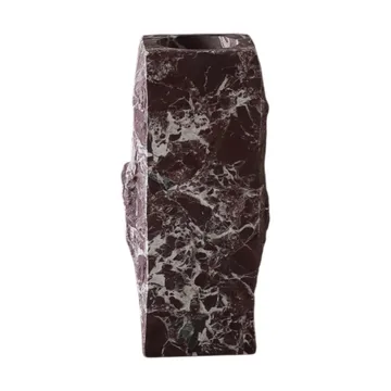 Rosso Levanto Edge marmorvas - Small, 25 cm - Botané