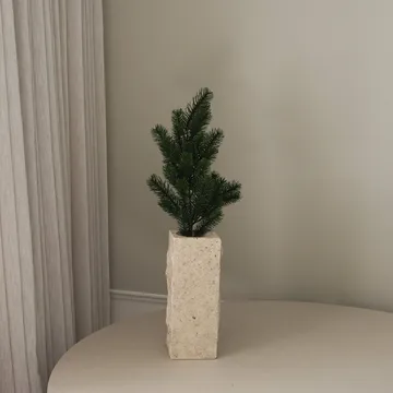 Tallkvist konstgjord växt - Grön, 65 cm - Botané