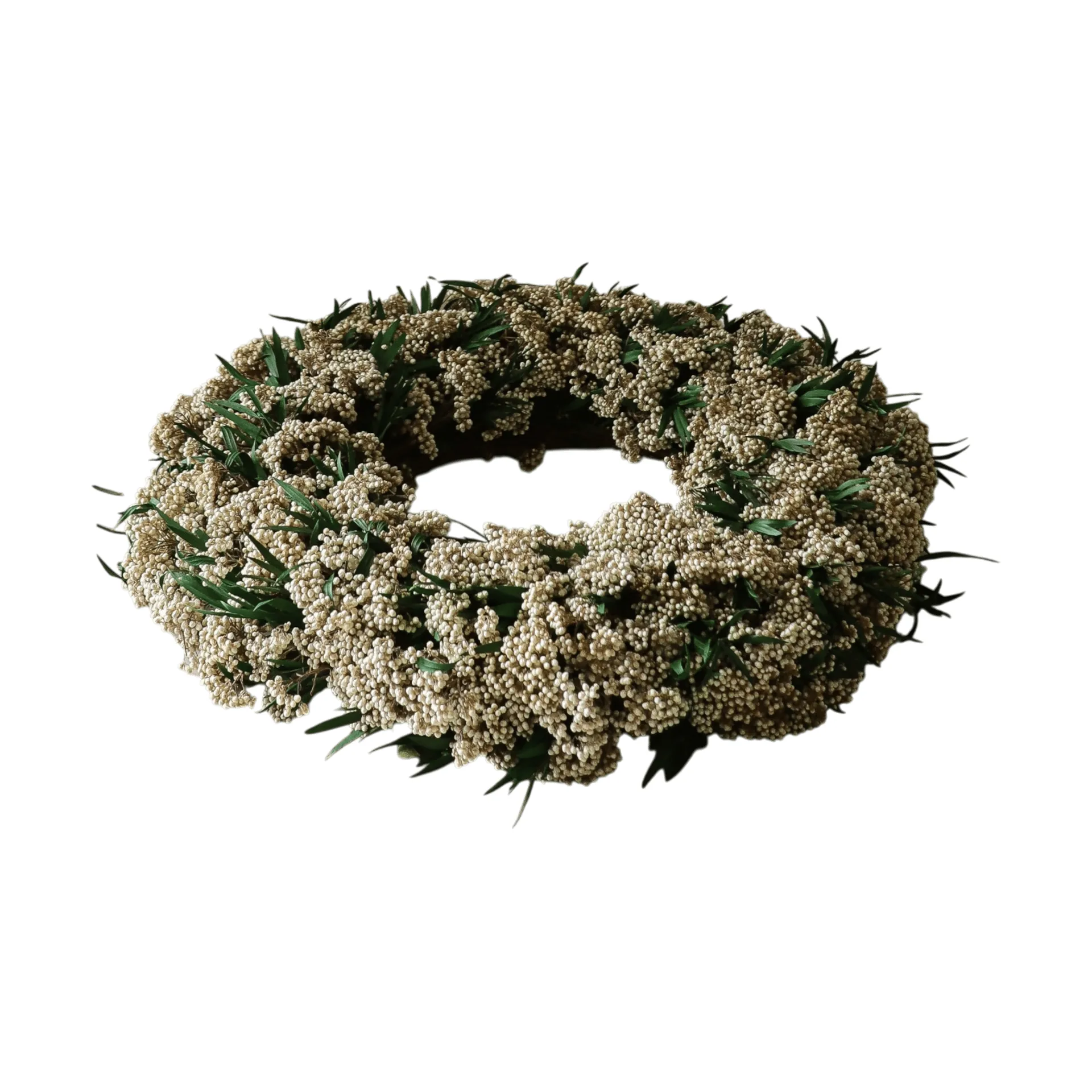 Whisper Meadow Wreath blomkrans, Risblomma, Ø40 cm Botané