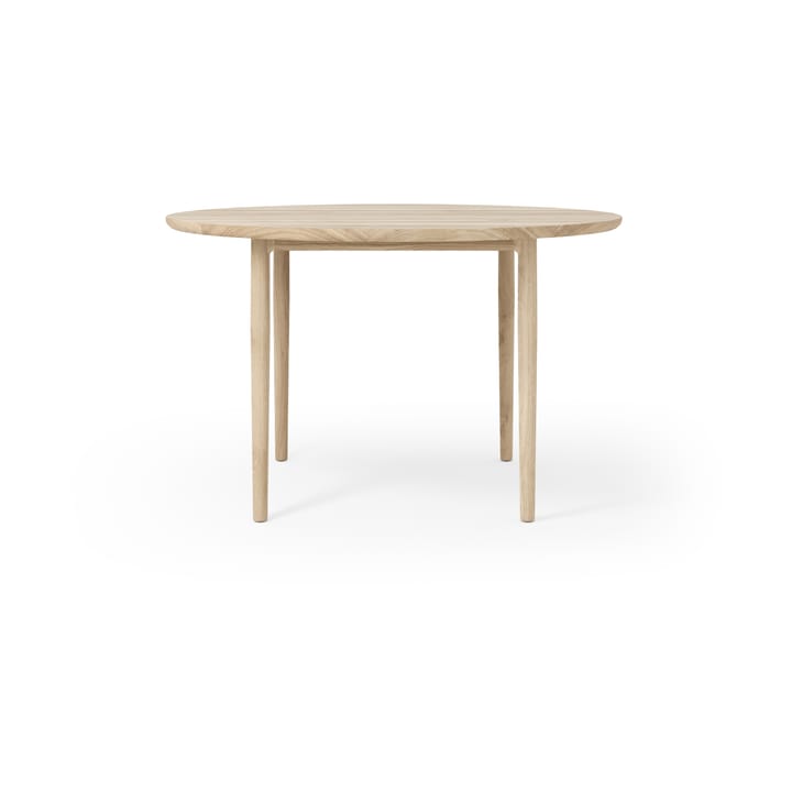 Arv matbord Ø120 cm, Vitoljad ek Brdr. Krüger