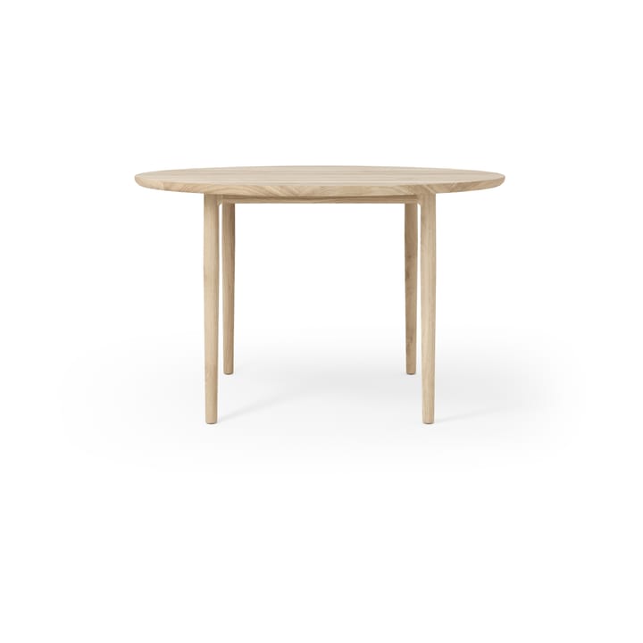 Arv matbord Ø120 cm - Vitoljad ek - Brdr. Krüger