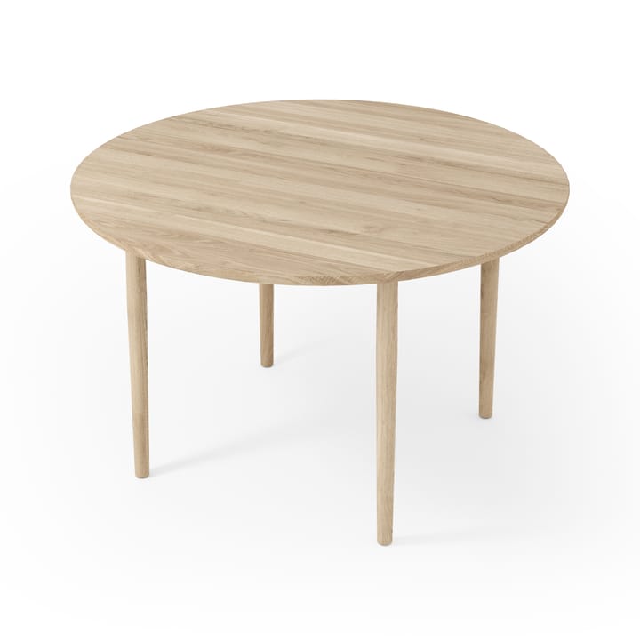 Arv matbord Ø120 cm, Vitoljad ek Brdr. Krüger