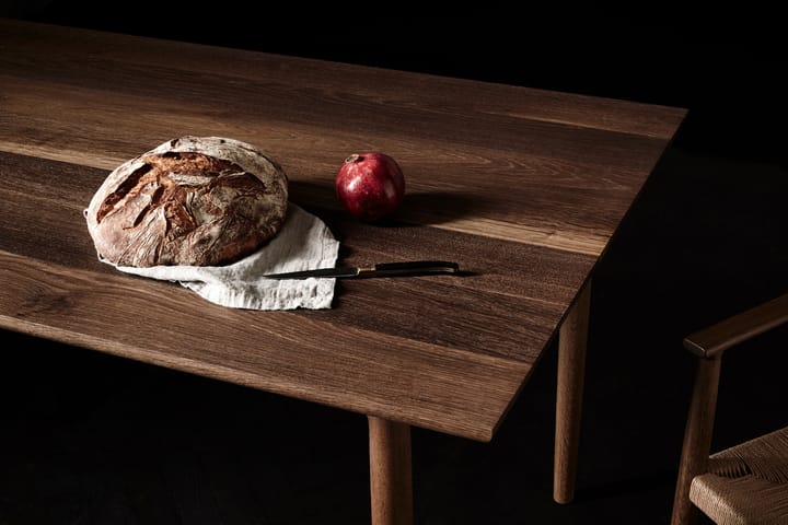Arv matbord 90x180 cm, Rökoljad ek Brdr. Krüger