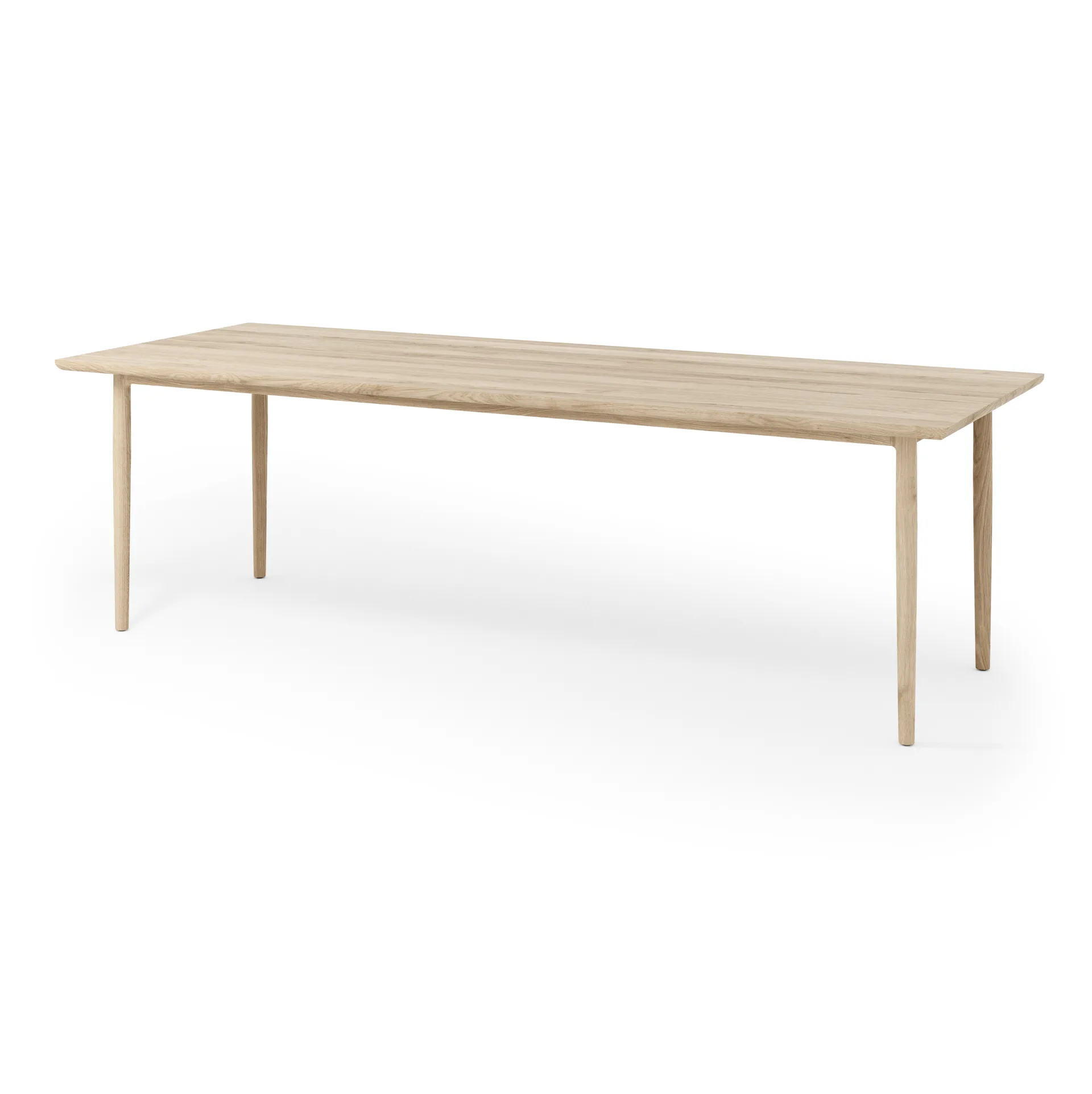 Arv matbord 90x240 cm, Vitoljad ek Brdr. Krüger