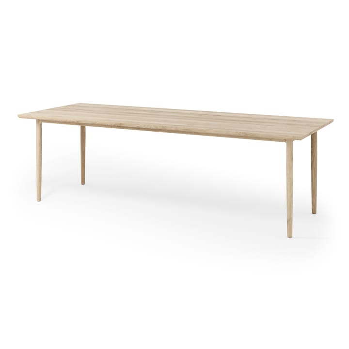 Arv matbord 90x240 cm, Vitoljad ek Brdr. Krüger