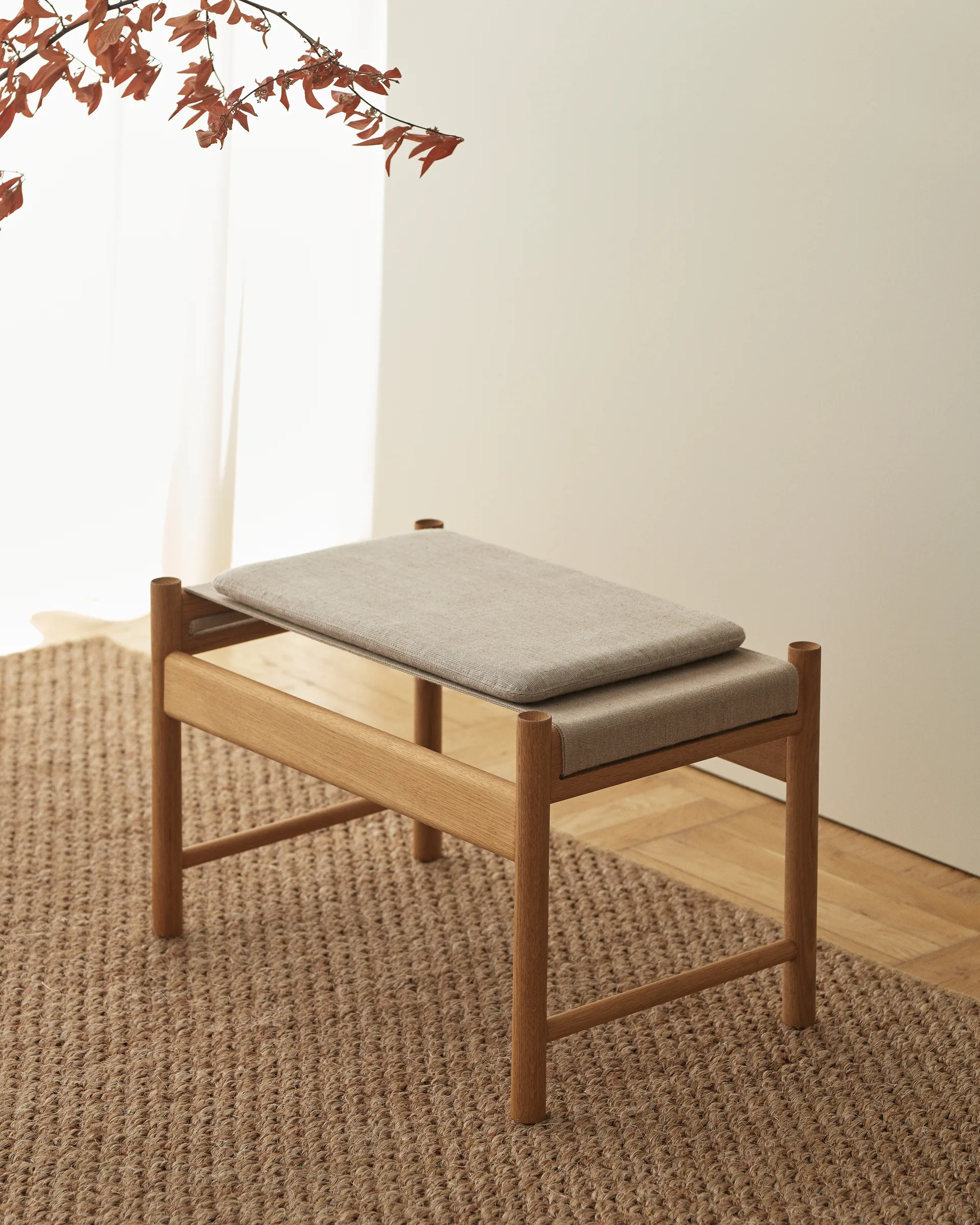 HB dyna 35x60 cm, Canvas natur Brdr. Krüger