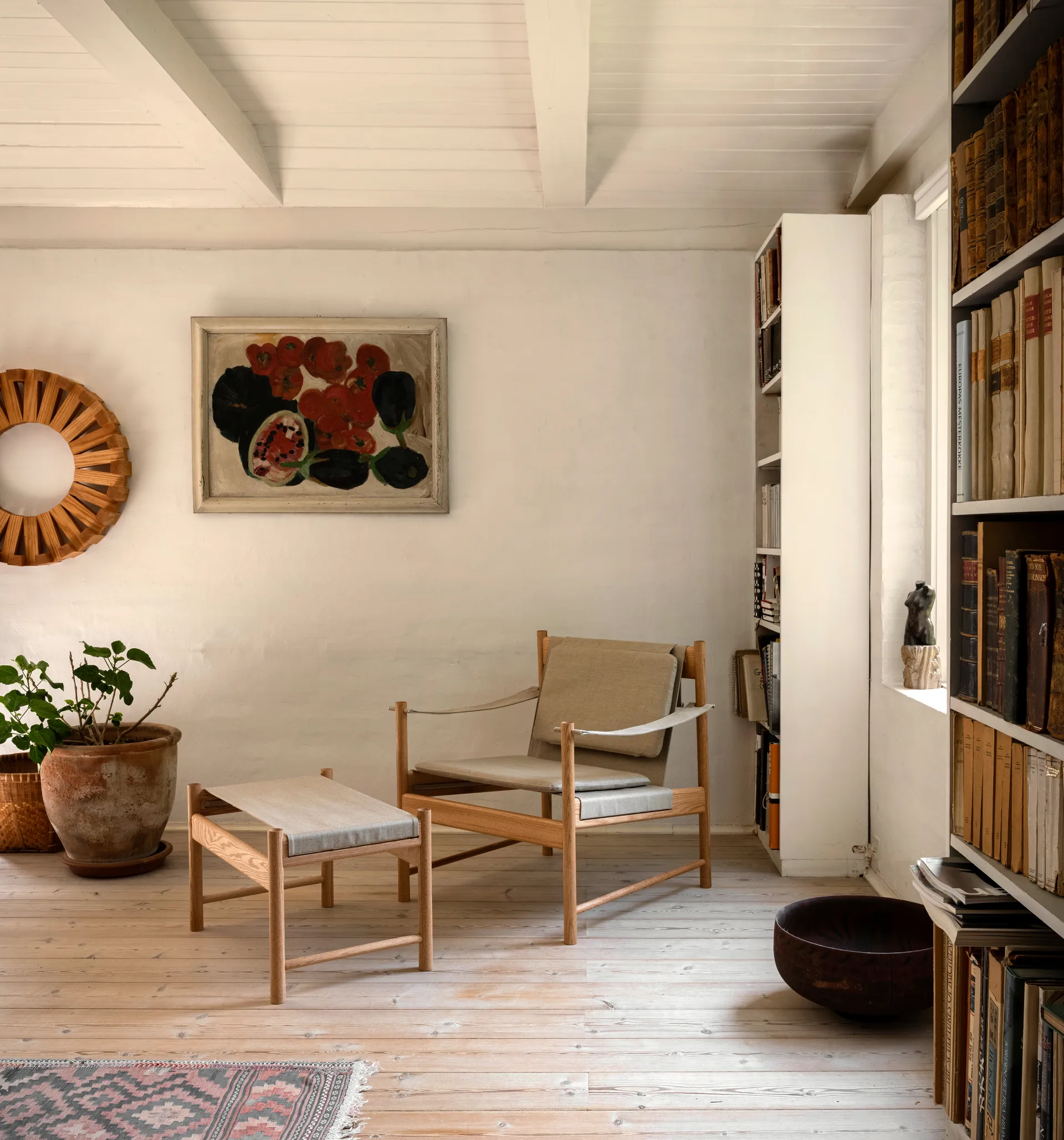 HB pall, Oljad ek-canvas Brdr. Krüger