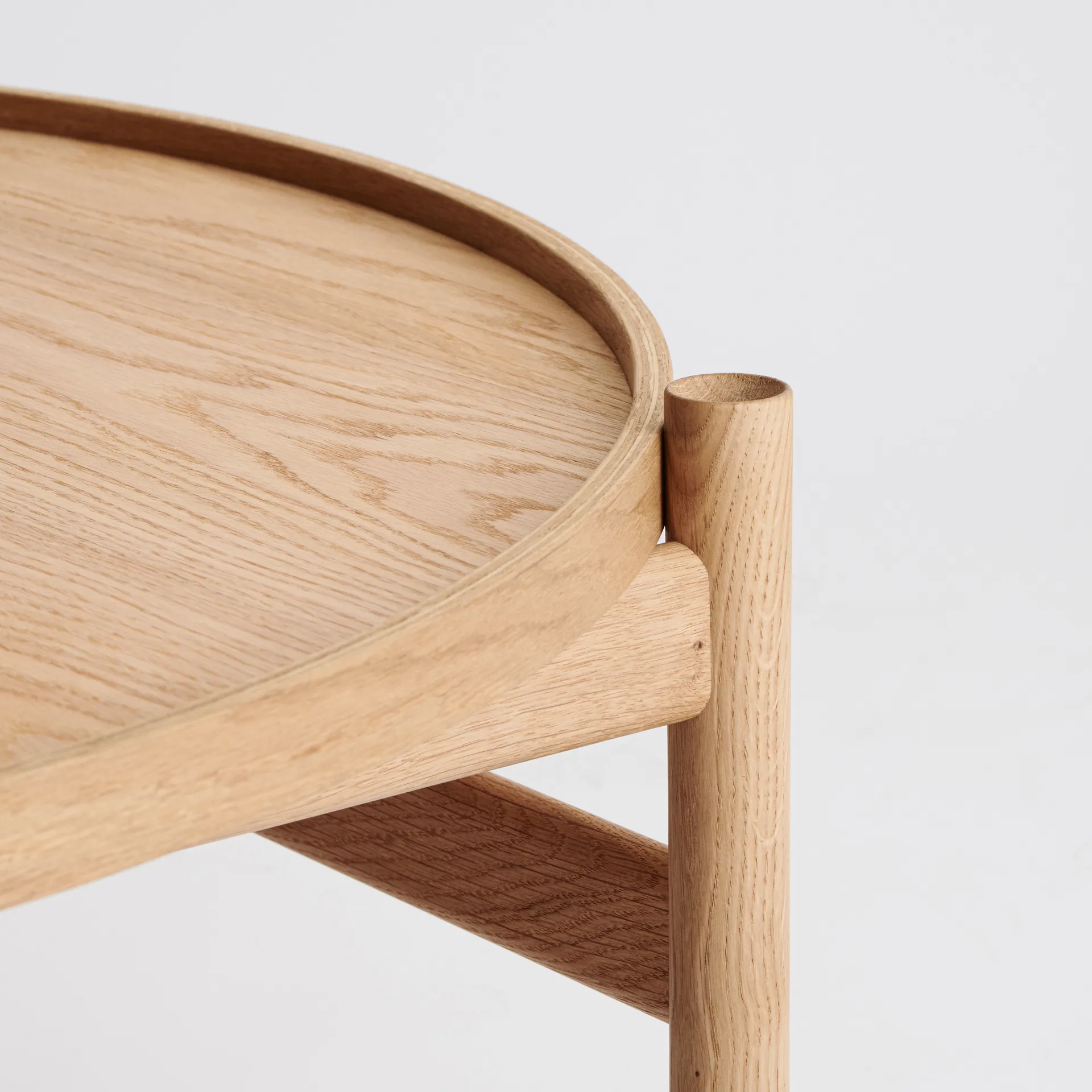 HB soffbord Ø100 cm, Oljad ek Brdr. Krüger