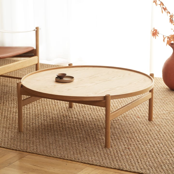 HB soffbord Ø100 cm, Oljad ek Brdr. Krüger