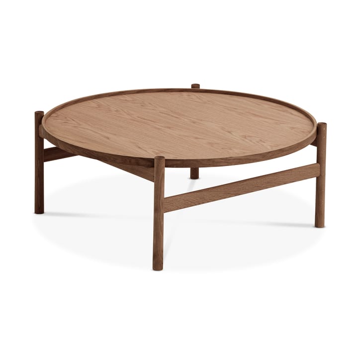 HB soffbord Ø100 cm, Rökoljad ek Brdr. Krüger