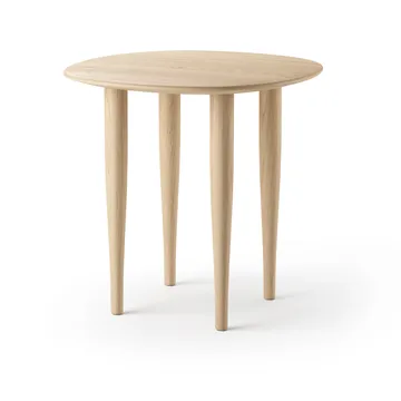 Jari sidobord Ø45 cm - Oljad ek - Brdr. Krüger