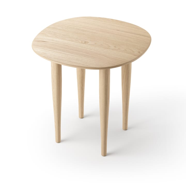 Jari sidobord Ø45 cm, Oljad ek Brdr. Krüger